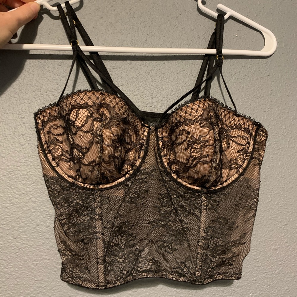 NWT Victoria Secret crop corset